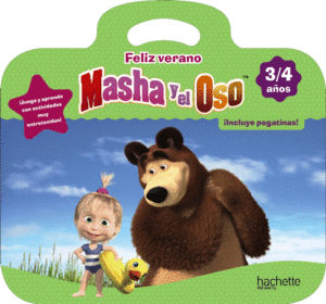 VACACIONES CON MASHA Y EL OSO 3-4 AOS