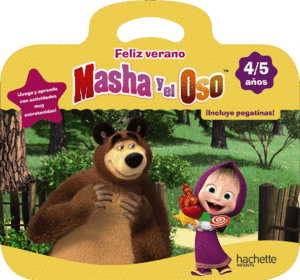 VACACIONES CON MASHA Y EL OSO 4-5 AOS