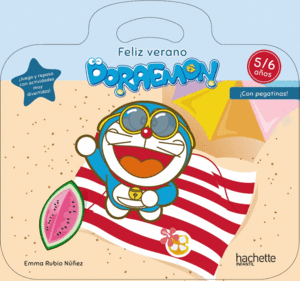 VACACIONES DORAEMON 5-6 AOS