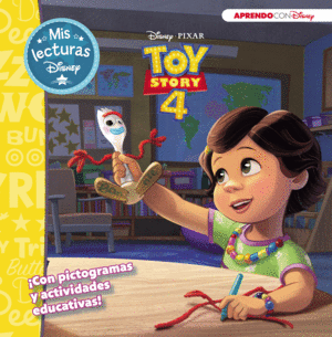 TOY STORY 4  MIS LECTURAS DISNEY