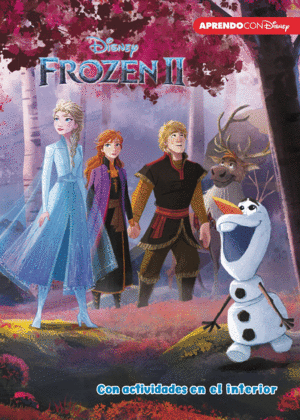 FROZEN 2  LEO, JUEGO Y APRENDO CON DISNEY