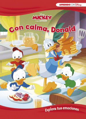 CON CALMA, DONALD   APRENDO CON DISNEY