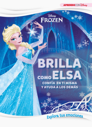 FROZEN  BRILLA COMO ELSA