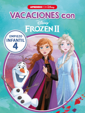 VACACIONES CON FROZEN II. EMPIEZO INF. 4