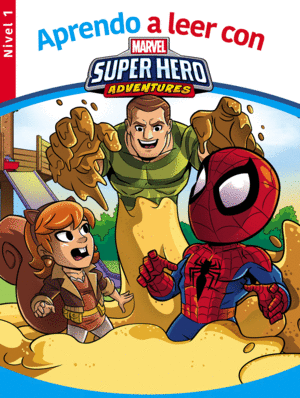 APRENDO A LEER CON... SUPERHROES MARVEL - NIVEL 1