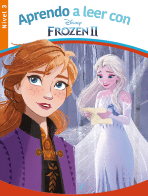 APRENDO A LEER CON...FROZEN 2-NIVEL 3