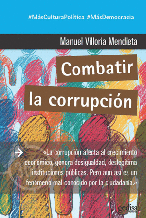 COMBATIR LA CORRUPCIN