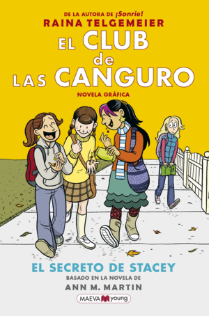 EL CLUB DE LAS CANGURO 2  EL SECRETO DE STACEY  -COMIC-