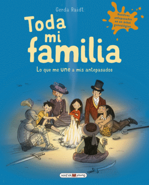 TODA MI FAMILIA   LO QUE ME UNE A MIS ANTEPASADOS