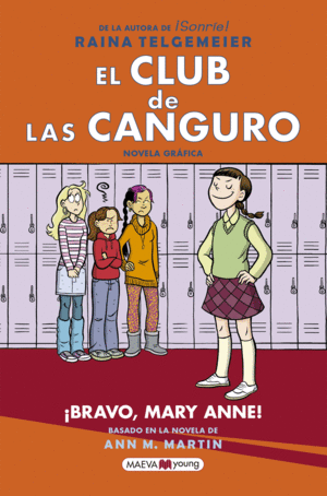 EL CLUB DE LAS CANGURO 3   BRAVO MARY ANNE   -COMIC-