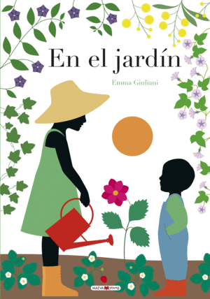 EN EL JARDN   (LIBRO ACORDEON)