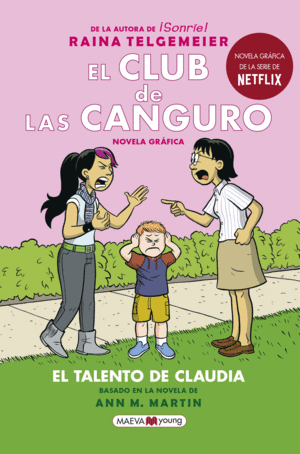 EL CLUB DE LAS CANGURO 4  EL TALENTO DE CLAUDIA