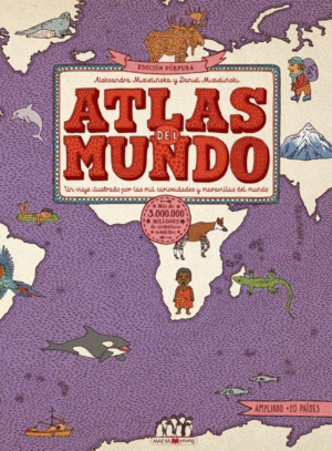 ATLAS DEL MUNDO.  (AMPLIADO ED. PRPURA)