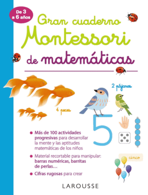 GRAN CUADERNO MONTESSORI DE MATEMTICAS