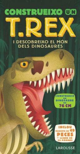 CONSTRUEIXO UN T. REX