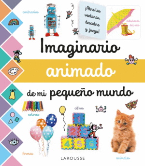 IMAGINARIO ANIMADO DE MI PEQUEO MUNDO    CARTONE