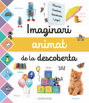 IMAGINARI ANIMAT DE LA DESCOBERTA    CARTONE