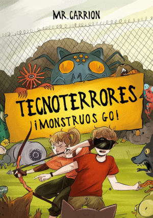 TECNOTERRORES 3 MONSTRUOS GO!