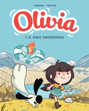 OLIVIA 1  EL GENIO SINVERGUENZA  -COMIC-