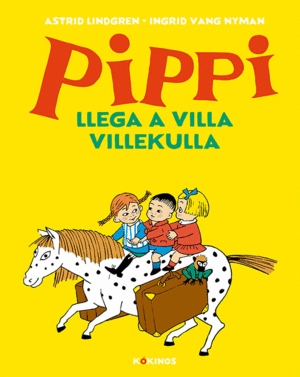 PIPPI LLEGA A VILLA VILLEKULLA  -COMIC-