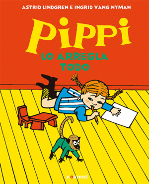 PIPPI  LO ARREGLA TODO  -COMIC-