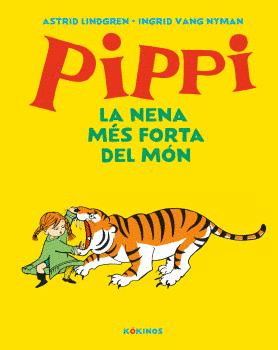 PIPPI LA NENA MES FORTA DEL MON  -COMIC-