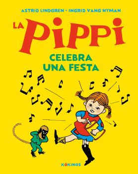 LA PIPPI CELEBRA UNA FESTA  -COMIC