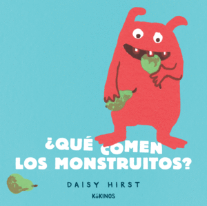 QUE COMEN LOS MONSTRUITOS?  CARTONE