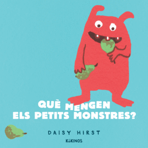 QUE MENGEN ELS PETITS MONSTRES?  CARTONE