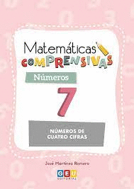 MATEMTICAS COMPRENSIVAS. NMEROS 7