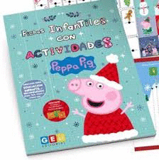 FICHAS INFANTILES CON ACTIVIDADES PEPPA PIG