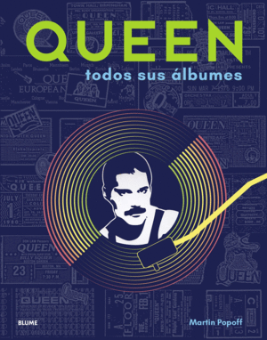 QUEEN  TODOS SUS ALBUMES