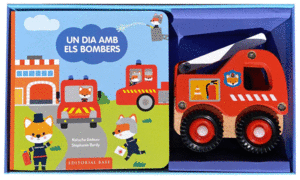 UN DIA AMB ELS BOMBERS  LLIBRE + CAMIO