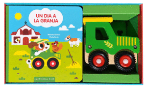 UN DIA A LA GRANJA  LLIBRE + TRACTOR