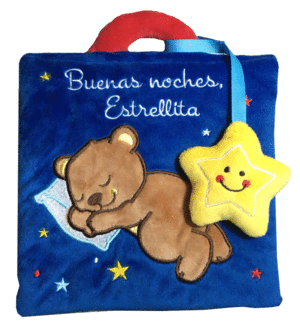 BUENAS NOCHES, ESTRELLITA   LIBRO TELA