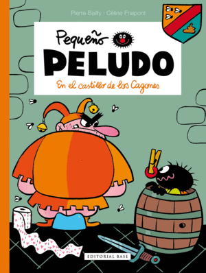 PEQUEO PELUDO  EN EL CASTILLO DE LOS CAGONES