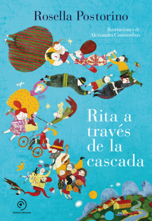 RITA A TRAVS DE LA CASCADA