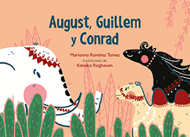 AUGUST, GUILLEM Y CONRAD