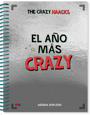 EL AO MS CRAZY. AGENDA CURSO 2019-2020  THE CRAZY HAACKS)