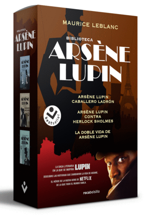 ARSNE LUPIN ESTUCHE