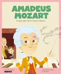 AMADEUS MOZART -CAT-  ELS MEUS PETITS HEROIS