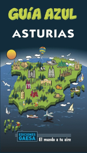 ASTURIAS   GUIA AZUL