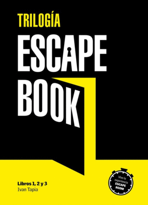 ESTUCHE TRILOGA ESCAPE BOOK