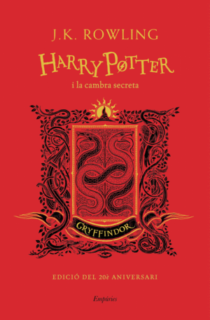 HARRY POTTER I LA CAMBRA SECRETA (GRYFFINDOR)