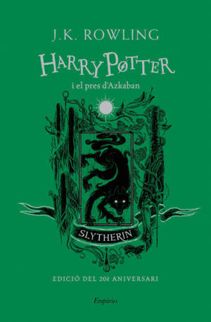 HARRY POTTER I EL PRES D'AZKABAN (SLYTHERIN)