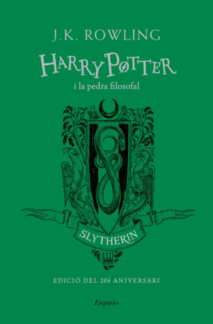 HARRY POTTER I LA PEDRA FILOSOFAL (SLYTHERIN) TD