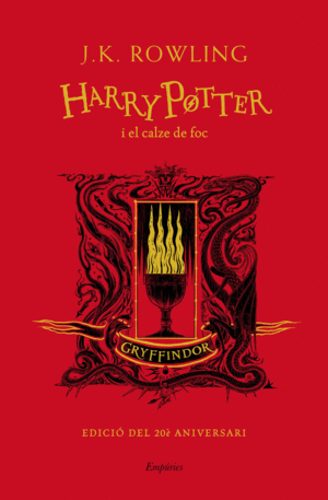 HARRY POTTER I EL CALZE DE FOC (GRYFFINDOR)