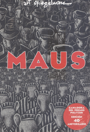 MAUS EDICIN 40 ANIVERSARIO (ESTUCHE)