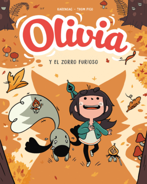 OLIVIA 2  EL ZORRO FURIOSO   -COMIC-