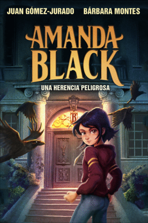 AMANDA BLACK 1  UNA HERENCIA PELIGROSA